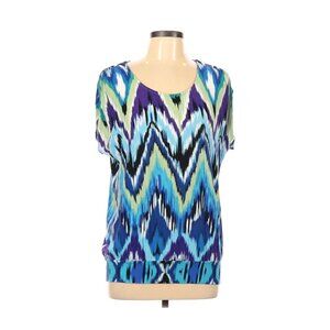 Chico's Major Sway Uma Blouse Size 2 (M)